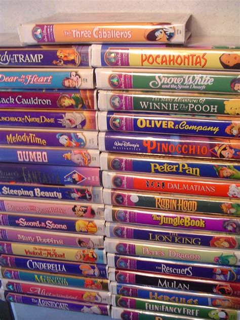 vhs collection