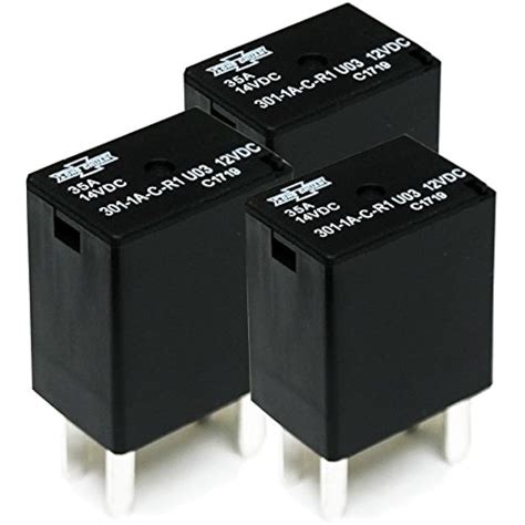 vdc micro  spst  relay pack   industrial ebay