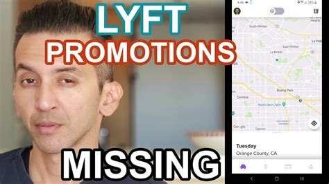 lyft driver promotions missing youtube