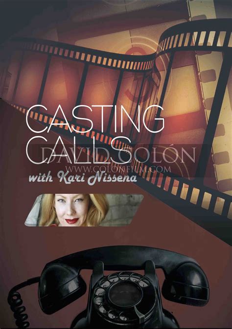 Casting Calls Radio Poster Casting Calls Social Networks Networking