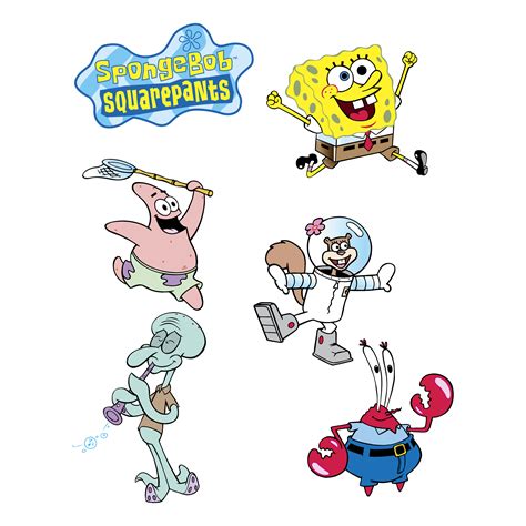 spongebob squarepants logo png transparent svg vector freebie supply