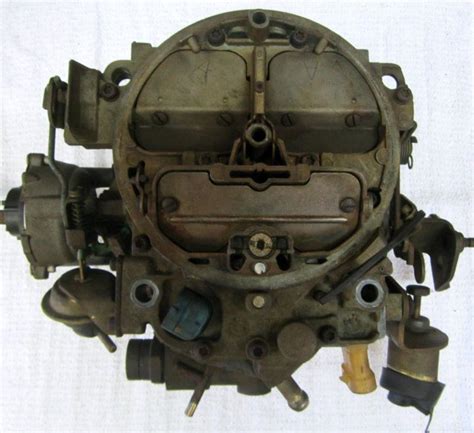 sell original rochester quadrajet eme  carburetor  bradenton florida