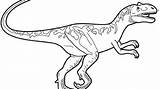 Dinosaur Scary Prehistoric sketch template