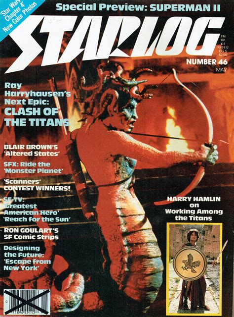 Starlog Us Magazine No 46 May 1981 Superman Ii Vintage And