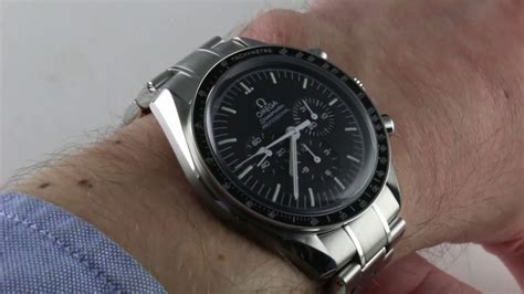 pre owned omega speedmaster professional moonwatch chrono 311 30 42 30