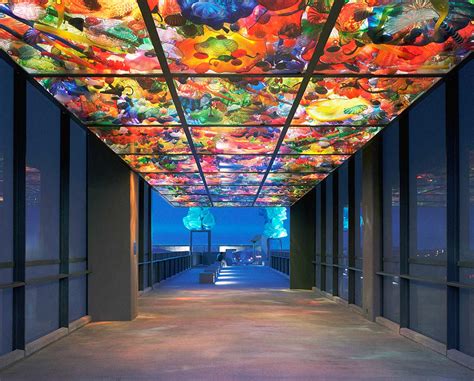 Chihuly Bridge Of Glass Zahner — Innovation And