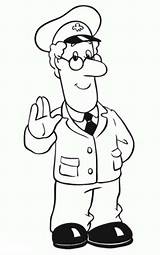 Postman Pat Drawing Coloring Pages Colouring Color Man Paintingvalley Post Mailman Lego Drawings Popular Azcoloring sketch template