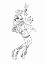 Venus Coloring Monster High Mcflytrap Music Pages Festival Fly Trap Printable Sheet Color Getdrawings Getcolorings Print sketch template