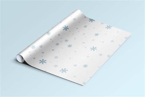 wrapping paper mockup medialoot