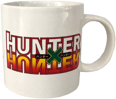 Hunter X Hunter 20 Oz White Mug Mugs Cartoons