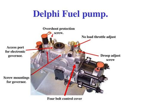 delphi fuel pump review