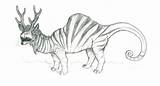 Hybrid Animal Deviantart Creatures sketch template