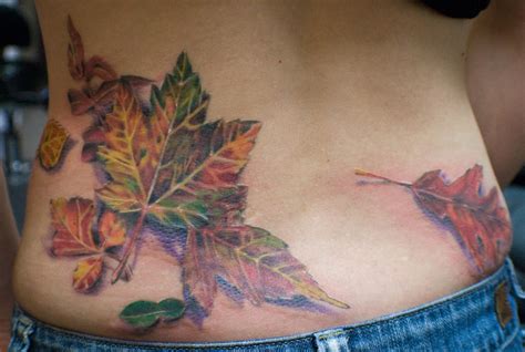 leaf tattoo designs ideas  meanings tatring