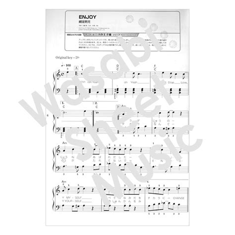 Anime Prince Of Tennis Best Selection Easy Piano Sheet