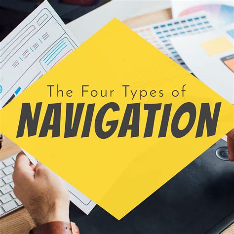 types  navigation web strategies