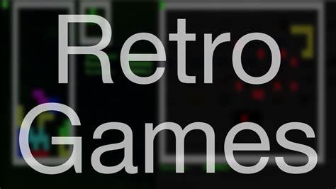Versteckte Retro Games Auf Dem Mac Youtube