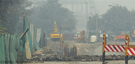 air pollution caused  construction work wingify