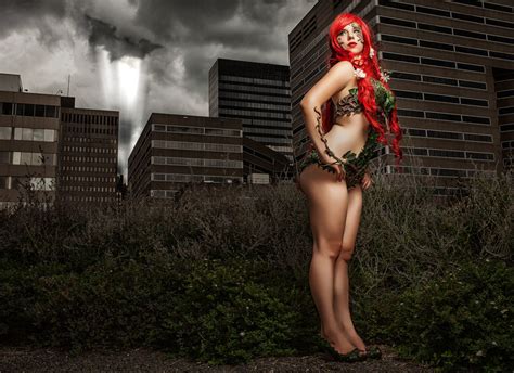 Erotic Image Poison Ivy Cosplay Pics Superheroes