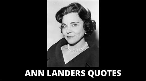 inspirational ann landers quotes  success  life