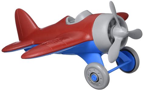buy green toys airplane redblue cb pretend play motor skills kids flying toy vehicle