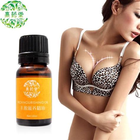 100 plant natural breast plump essential oil breast grow up busty powerful breast enlargement