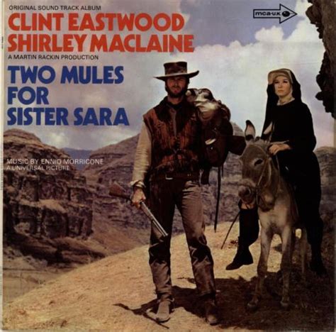 Ennio Morricone Two Mules For Sister Sara Original Soundtrack Album