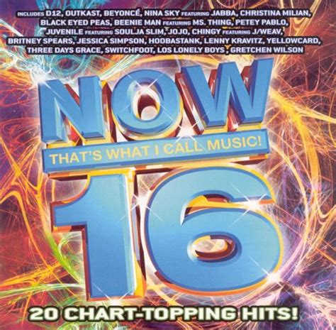 Now That S What I Call Music 16 Various Artists Songs