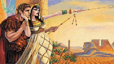 Julius Caesar Und Cleopatra Geschichte Der Großen Führer Doku