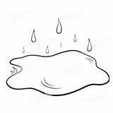 Puddle Clipart Raindrops Abeka Clip Clipground sketch template