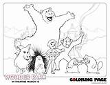 Coloring Wonder Park Pages Group Coloringpage 15th Theaters Downloadable March Printables Group2 sketch template