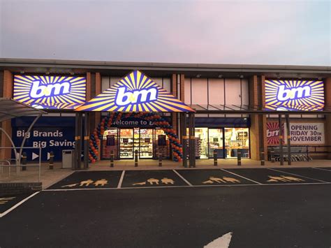 bm opens   store  westmorland retail park