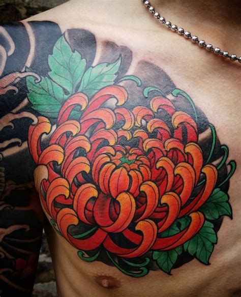 75 cool chrysanthemum tattoo designs pass your message across