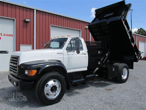 ford  dump trucks  sale  listings truckpapercom page