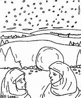Coloring Alive He Mary Realize Magdalene Matt sketch template