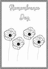 Remembrance sketch template