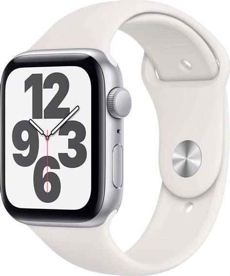 apple  se smartwatch mm zilver voor  bij belsimpel