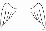 Wing Supercoloring sketch template