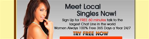 Local Singles Chat Line