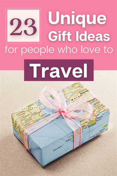 unique travel gifts  people     receive