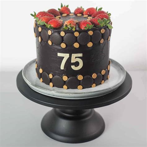 Cake Decorating Ideas For 75th Birthday Birthday Greetings