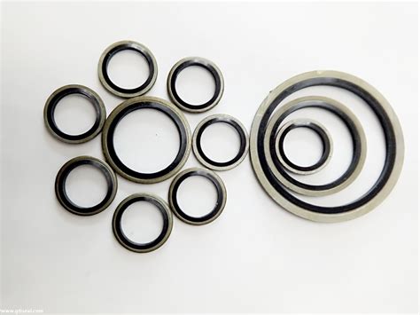 stainless steel rubber nbr bonded sealsbonded seal washer  buy product  gtiseal