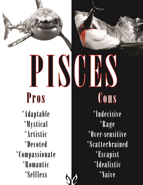 pisces pros  cons pisces proscons pisces quotes zodiac signs