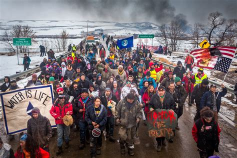 Dakota Access Pipeline Decision The Standing Rock Generation Triumphs