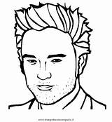 Pattinson Robert Misti Malvorlagen Disegno sketch template