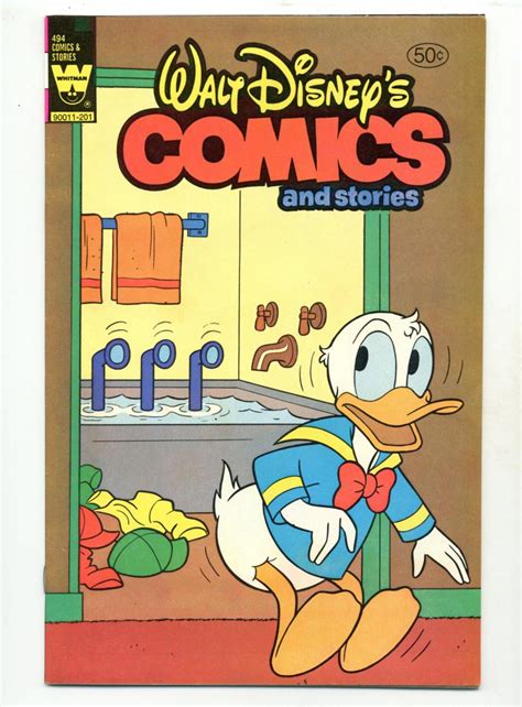 walt disney s comics and stories 494 whitman 1981 ebay