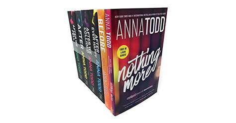 Anna Todd After Series 6 Books Collection Set By Anna Todd