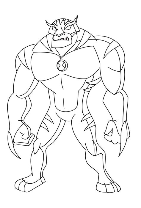 coloring page  kids ben  coloring pages alien coloring pages