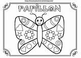 Papillon Maternelle Couleur Gommettes Anniversaire Papillons Enfants Danieguto Nounoudunord sketch template