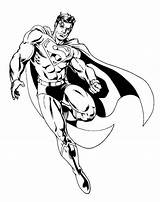 Coloring Pages Superhero Squad Marvel Superman Super Popular Printable sketch template