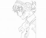 Aigis Arena Persona Characters Part sketch template